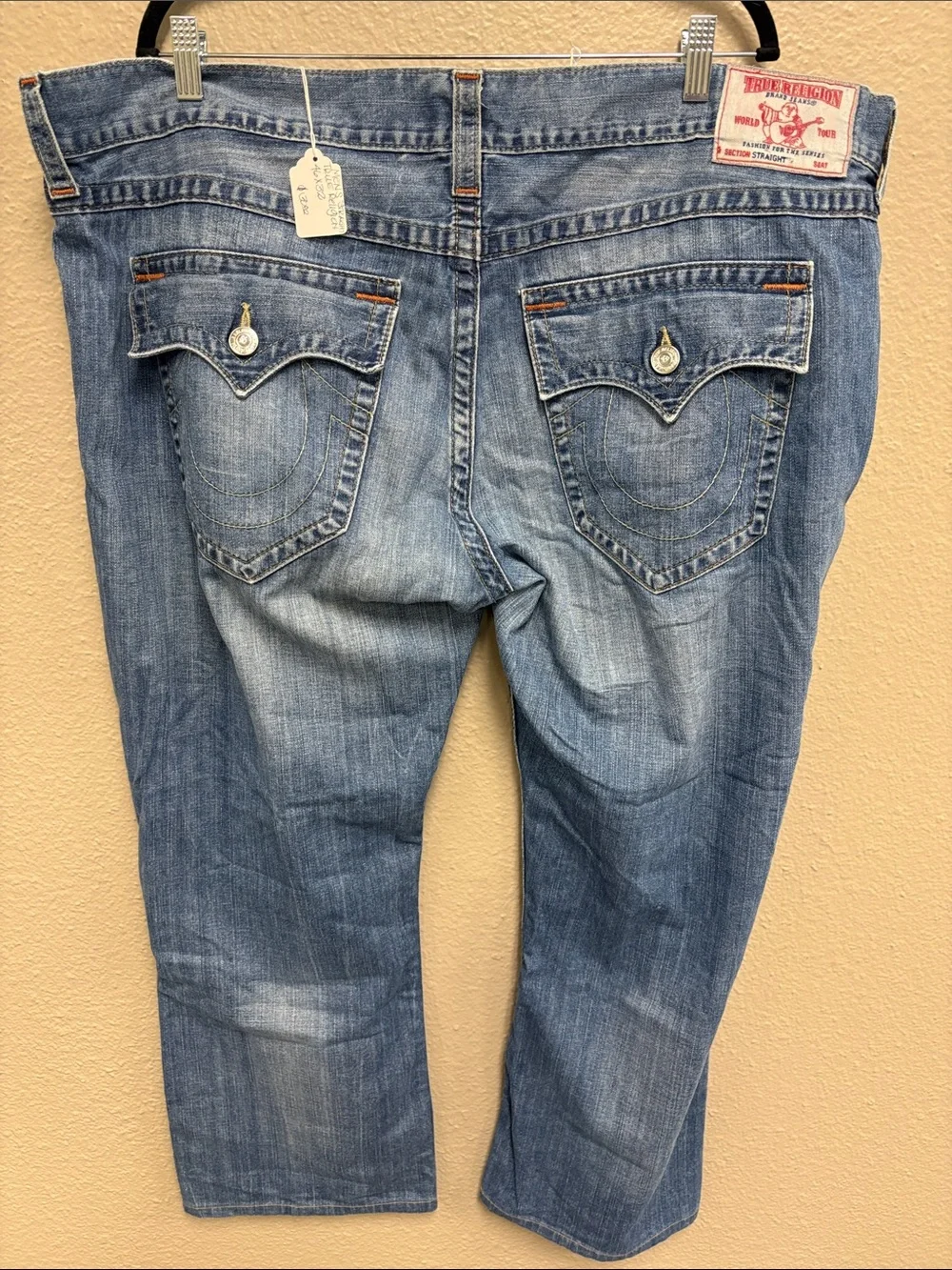True Religion relaxed fit